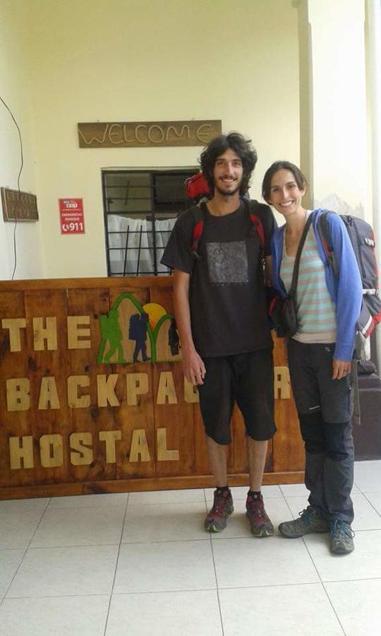 The Backpacker Hostal 伊瓦拉 外观 照片