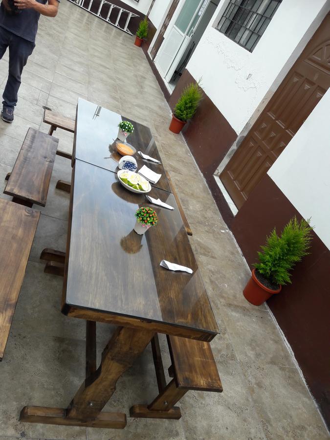 The Backpacker Hostal 伊瓦拉 外观 照片